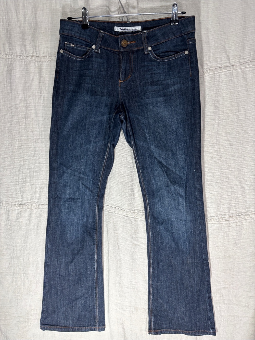 Joe's Jeans The Honey Bootcut Jeans Size 28 Curvy Fit Dark Wash Stretch